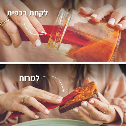 הסוד של השפים הגדולים: הגאדג'ט הצרפתי שמחליף 6 כפות מדידה, מסיים את הבלאגן הבלתי נגמר במטבח, ומונע 10+ שעות ניקיון בחודש